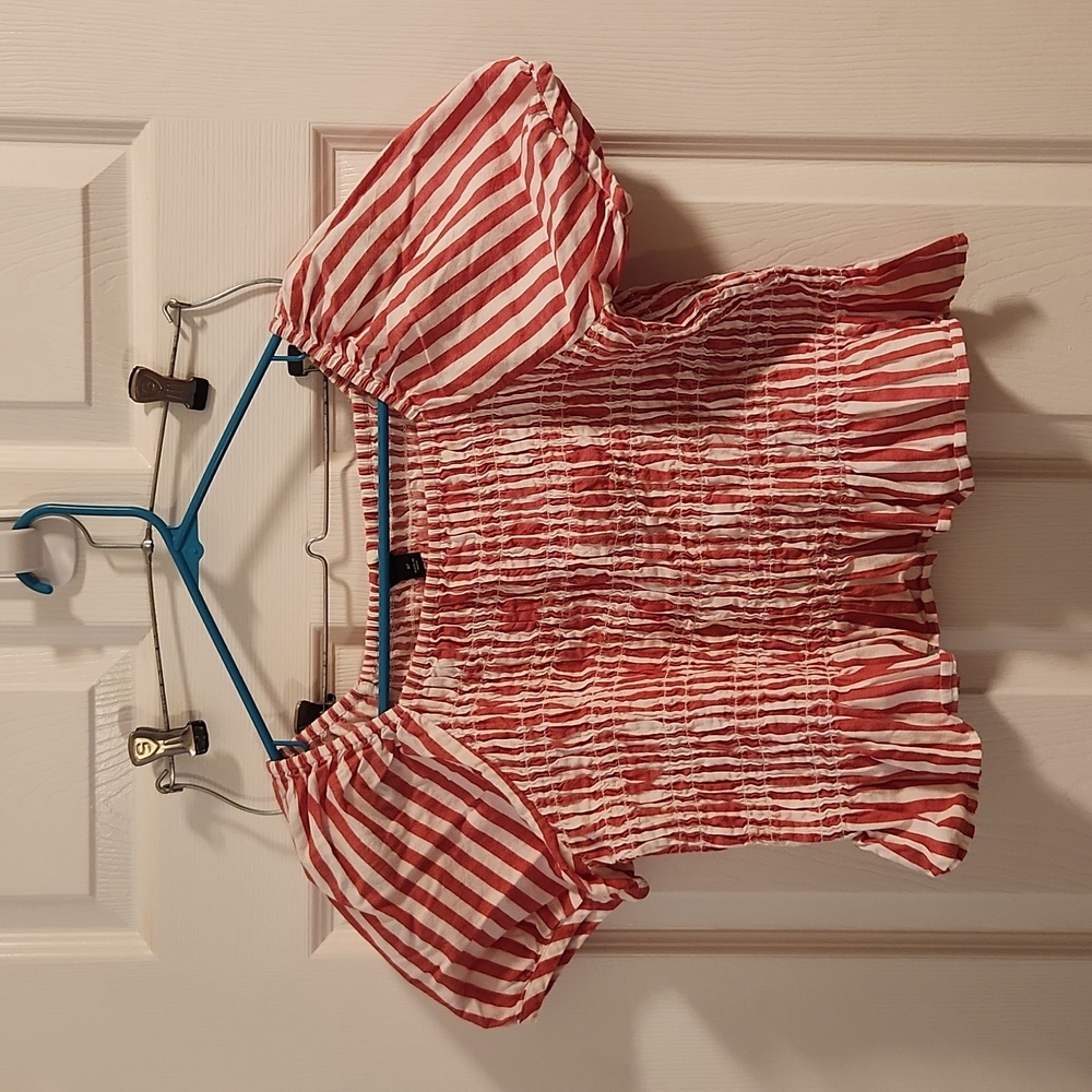 Striped Ann Taylor Top
